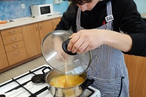 Pracovní činnosti v 8.A jsou ve znamení vaření