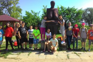 5. B navštívila archeologické muzeum v Dolních Věstonicích