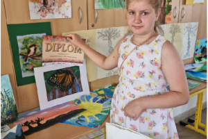 Výtvarná soutěž "Příroda kolem nás"