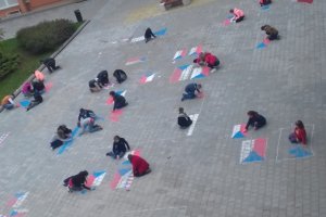 Žáci a zaměstnanci ZŠ Na Valtické  přispěli k rekordu