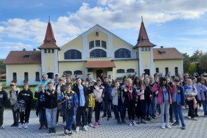 Páťáci a sedmáci navštívili Slovensko