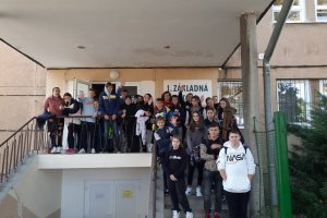 Páťáci a sedmáci navštívili Slovensko