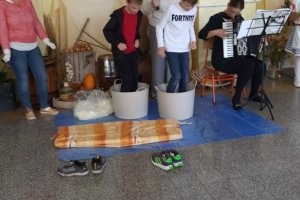 Páťáci a sedmáci navštívili Slovensko