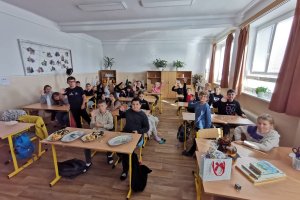 Páťáci a sedmáci navštívili Slovensko