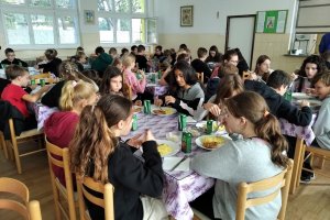 Páťáci a sedmáci navštívili Slovensko