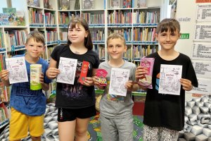 Vyhodnocení celoročního projekt 4. B "Učíme se s Harrym Potterem"