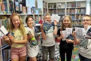 Vyhodnocení celoročního projekt 4. B "Učíme se s Harrym Potterem"
