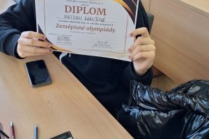 Škola slaví úspěchy v okresním kole zeměpisné olympiády