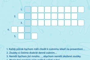 Preventivní program Veselé zoubky - 1. B