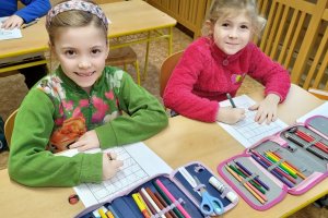 Preventivní program Veselé zoubky - 1. B