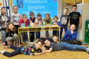 Preventivní program Veselé zoubky - 1. B