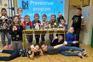 Preventivní program Veselé zoubky - 1. B