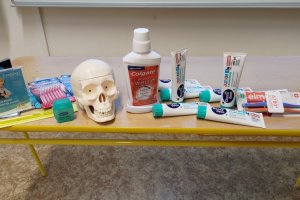 Preventivní program Veselé zoubky - 1. B